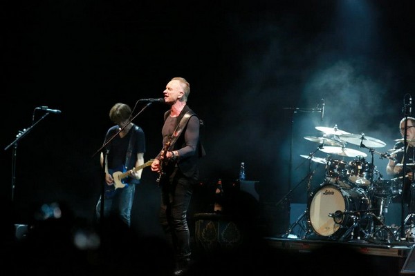 Sting in Concert 